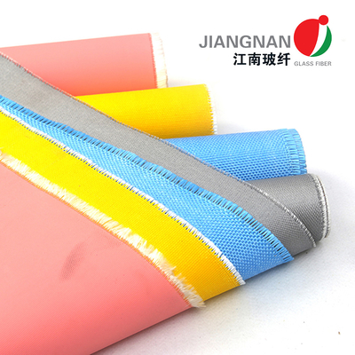 Silicone Impregnated Fiberglass Cloth For Heat Protection Fireproof Covers