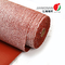 Heavy Duty Silicone Rubber Coated Fiberglass Cloth For Heat Resistance Insulation Sleeve
