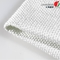 Heat Resistant Fireproof Texturized 1mm Fiberglass Fabric Cloth With Stainless Steel Inside Reinforcement