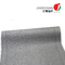 880C Satinless Steel Wire Reinfoced Glass Fabric Coated with Polyurethane And Graphite For Fire Curtain Barrier