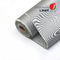 Stainless Steel Wire Reinforced Single Side Pu Coating Fiberglass Fabric For Fire Containment Curtain
