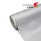 Grey Color 0.4mm Silicone Fiberglass Fireproofing Fabrics Used In Smoke Curtaines