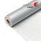 0.6 / 0.8mm Silicone Coated Fabric For Fire Curtain System Fire Retardant Curtain Fabric