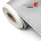 Fireproof PU Coated Fiberglass Fabric One Sided For Expansion Joint Fire Retardant Curatin Fabric