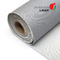 3732 15oz 0.5mm Grey PU Coated Fiberglass Cloth For Welding Curtain