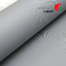 PU Coated Thermal Insulation Jackets Fiberglass Fabric 0.5mm Grey Satin