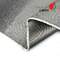 750C Stainless Steel Wire Reinforced Silicone Fiberglass Fabric For Fire Curtain