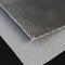 Lightweight Aluminized Fiberglass Fabric Cloth AL7628 Good Chemical Resistance