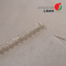 High Silica Fiberglass Cloth Material 0.6mm Thickness Satin Weave High Temperature Fabric