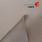 High Silica Fiberglass Cloth Material 0.6mm Thickness Satin Weave High Temperature Fabric