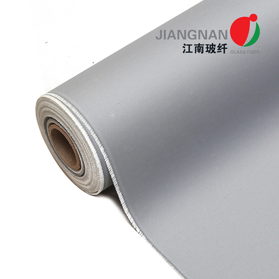 510g Single Side Silicone Coated Fiberglass Fabric For Welding Blanket