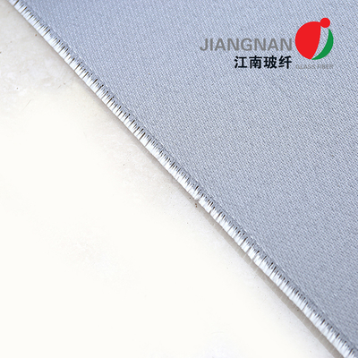 One Side Silicone Coated Fiberglass Fabric - Removable Thermal Insulation Jackets, Blankets Material