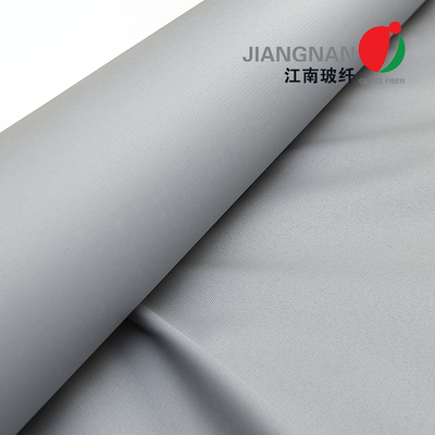 Two Sides Silicone Coated Fiberglass Welding Blanket Factory