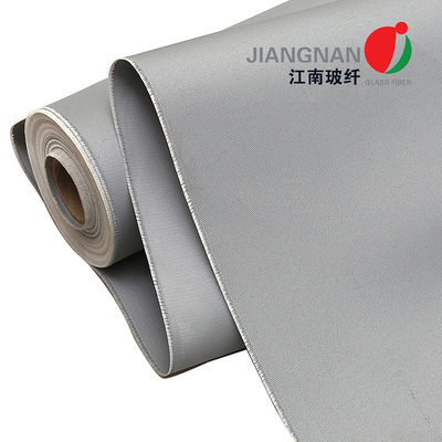 0.4mm Silicone Coated Fiberglass For Removable Thermal Insulation Blankets