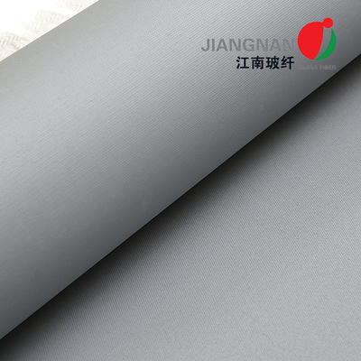 0.4mm Silicone Coated Fiberglass For Removable Thermal Insulation Blankets