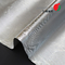 Heat Retardant Aluminum Reinforced Fiberglass Curtains Or Screens Coated With Aluminum Foil Or Film