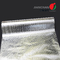 Aluminized 430-600G/Sq.Mtr Fiberglass Fabric for High Temperature up to 550°C