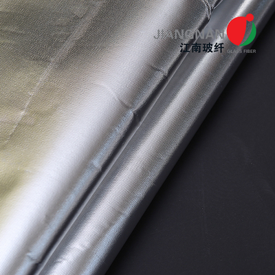 430 600G/Sq.Mtr Aluminum Foil Laminated Fiberglass Fabric  Single Or Both Side