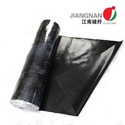 Silicone Coated Fiberglass Fabric For High Temperature Removable Jackets, Valve Covers