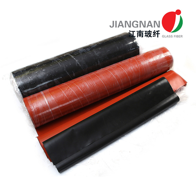 High Strength Silicone Coated Fiberglass Fabric For Fabric Expansion Joint