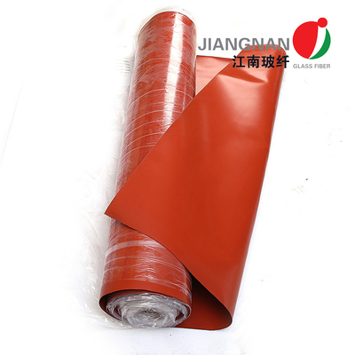 High Strength Silicone Coated Fiberglass Fabric For Fabric Expansion Joint