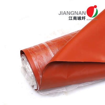 Coated Silicone Fiberglass Fabric For Welding Blanket Heat Resistant And Heavy-Duty