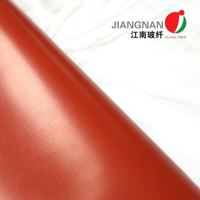 Temperature Resistant Silicone Fiberglass Fabric Coated One Or Two-Sided Silicone Rubber