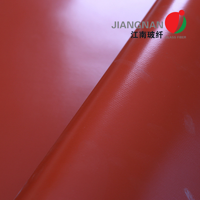 Industrial Grade Fabric Fiberglass Coated Silicone For Thermal Insulation Solutions