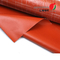 Thermal Insulation Silicone Coated Fiberglass Fabric With Temperature Resistance