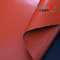Flexible Silicone Coated Fiberglass Fabric For Fire Protection 160g/M2 - 2500g/M2