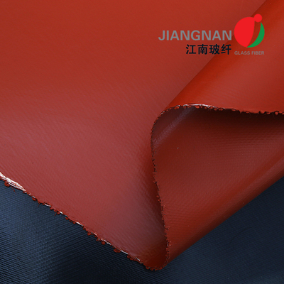 1000mm Width Coated Silicone Fiberglass Fabric For Insulation Needs