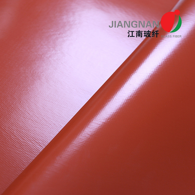 1000mm Width Coated Silicone Fiberglass Fabric For Insulation Needs