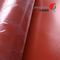 High Temperature Resistant Silicone Coated Fiberglass Fabric For Smoke Curtains - 260°C