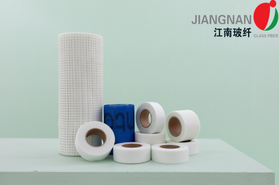 High Adhesive Strength Fiberglass Mesh Tape for Grid Stripe
