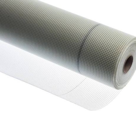 Durable 4*4mm 5*5mm Fiberglass Mesh Leno Woven For Building wall