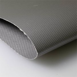 666 Liquid Silicone Coated Fiberglass Fabric , Silicone Fiberglass Cloth