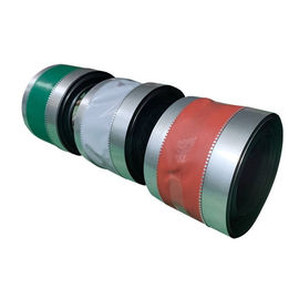 0.4mm Thickness Silicone Coated Soft Connection Flame Retardant Cloth HT Insulation