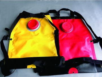Strap Fire Extinguisher Pack Extinguisher Size 15L 19L Red Yellow Color
