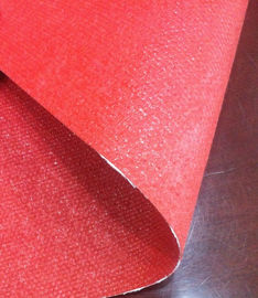 Silicone Composite Fiberglass Fabric Cloth M30 Calendering Technology