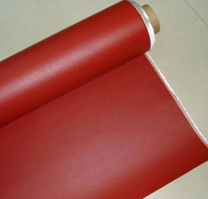 5MM Impregnated Silicone Coated Fiberglass Fabric