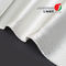 Satinless Wire Reinforced 0.6mm Thickness Glass Cloth On Thermal Insulation Cover