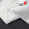 0.6mm Stainless Steel Inserts Reinforced Fiberglass Fabric Cloth For Smoke Curtains High Strength