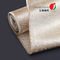 Caramelized Heat Treated Fiberglass Fabric Smoke Free 0.8mm Thickness