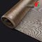 Caramelized Heat Treated Fiberglass Fabric Smoke Free 0.8mm Thickness