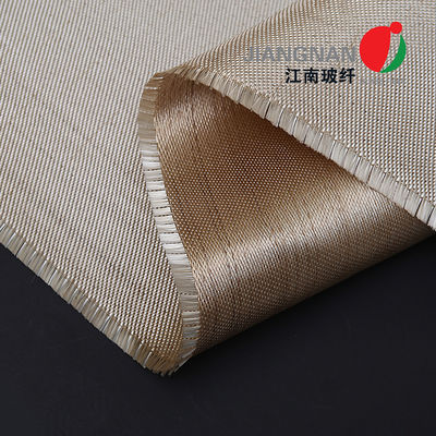 MSDS Heat Treated Fiberglass Fabric Tight Weaving For Civil Welding