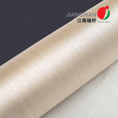 MSDS Heat Treated Fiberglass Fabric Tight Weaving For Civil Welding