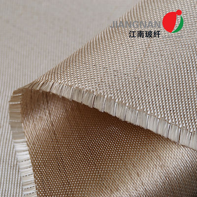 MSDS Heat Treated Fiberglass Fabric Tight Weaving For Civil Welding