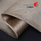0.8mm Heat Treated Fiberglass Fabric Satin Weave Welding Fire Blanket