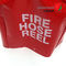 Nylon Fire Extinguisher Protection Cover With Viewing Window