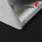 0.4mm Thickness Aluminum Foil Fiberglass Fabric 18 Micron Fireproof